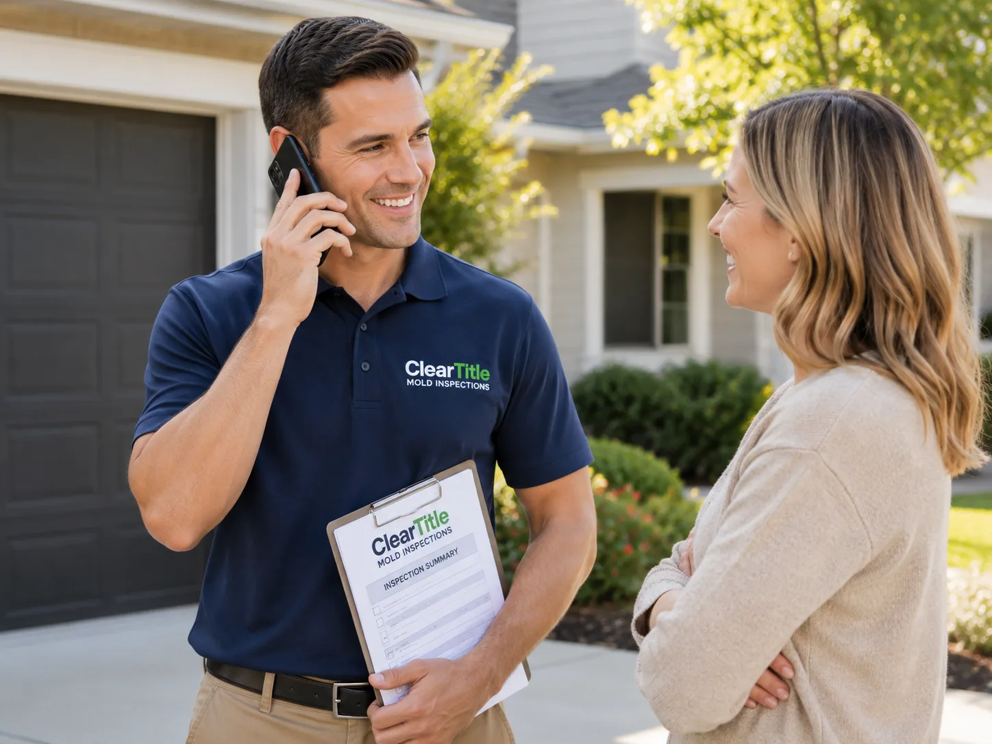 Mold Inspection For Home Sale Estherville, IA FAQs